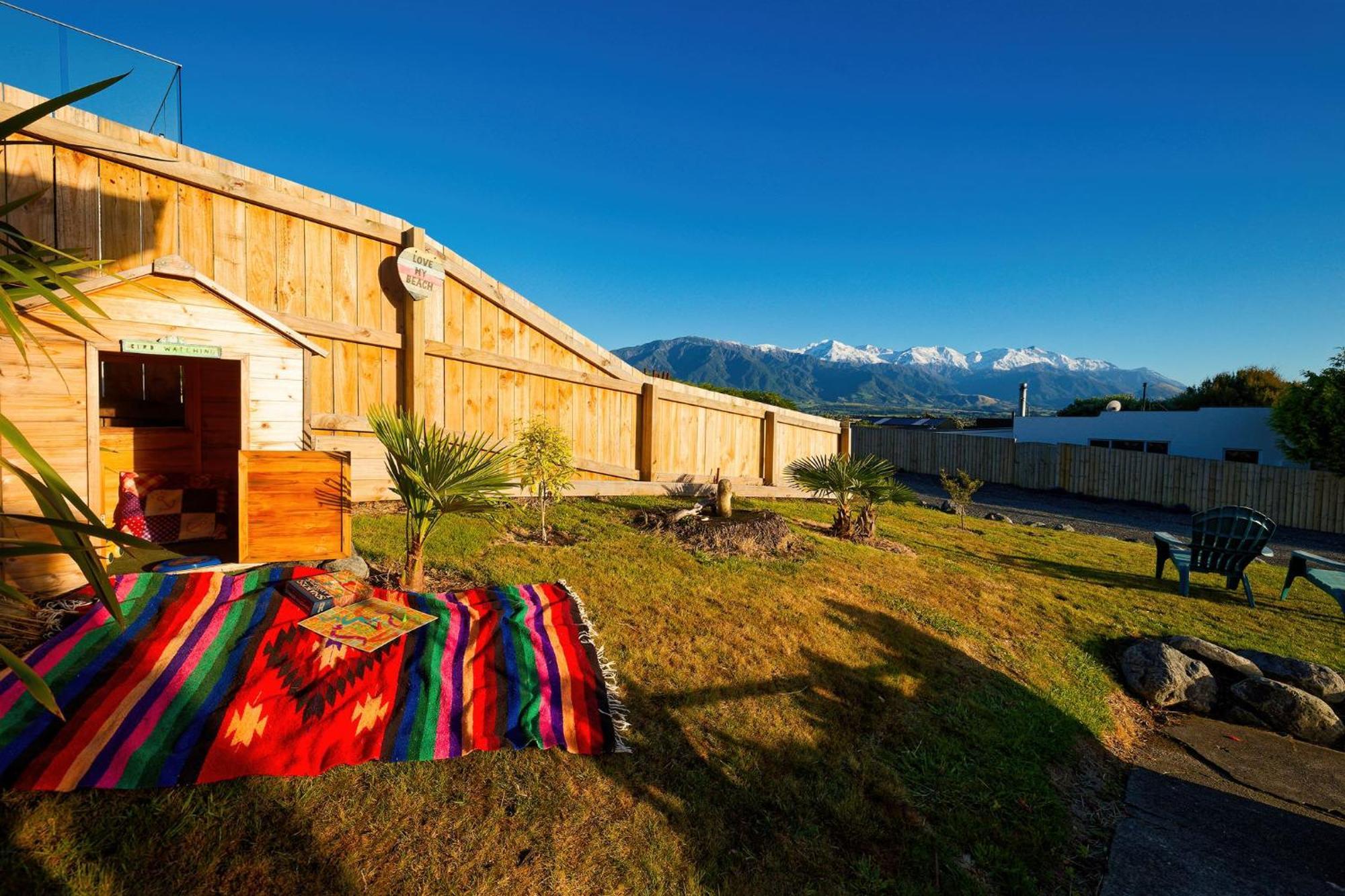 Five Palms Villa Kaikoura Exterior photo