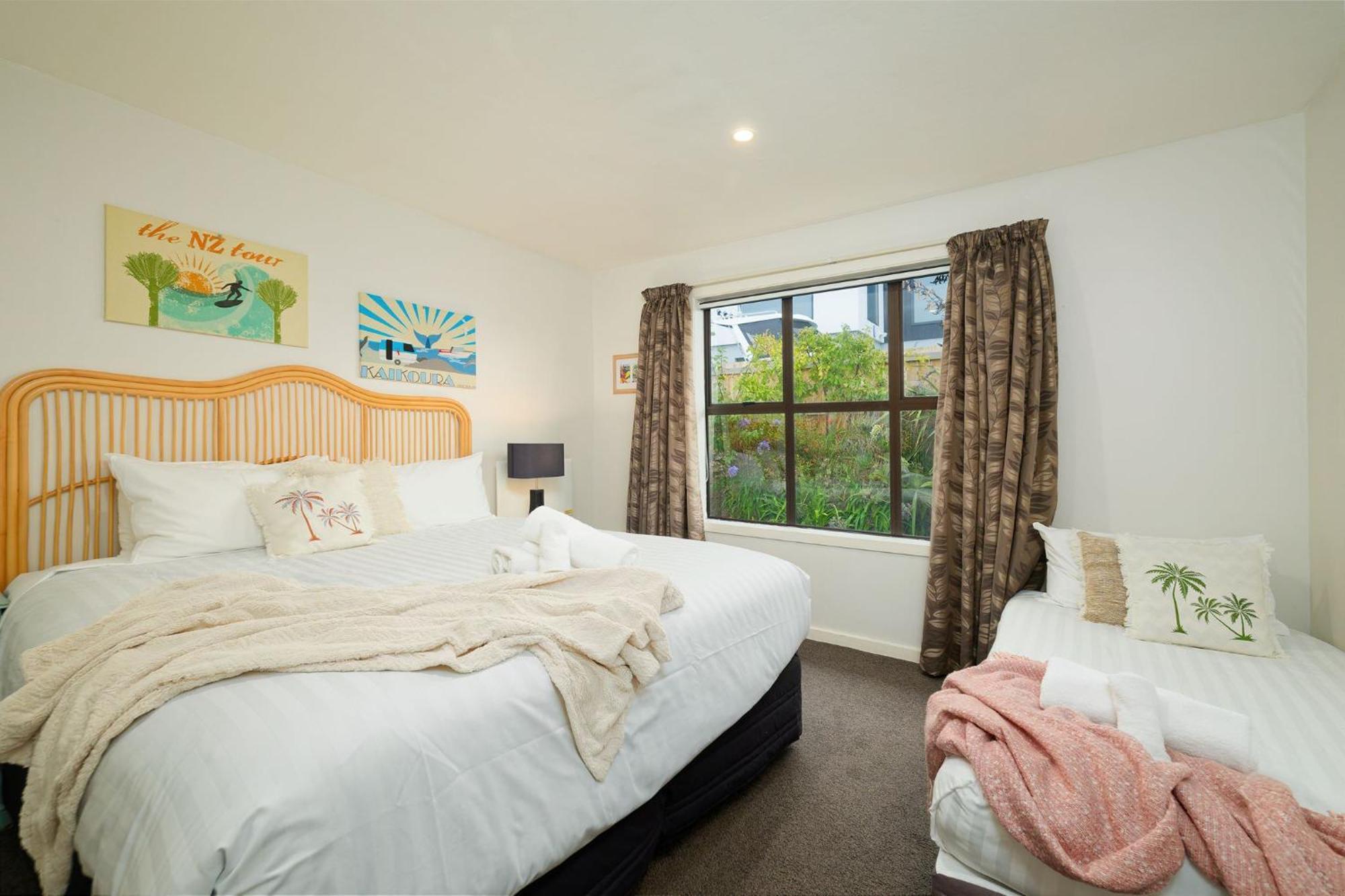 Five Palms Villa Kaikoura Exterior photo