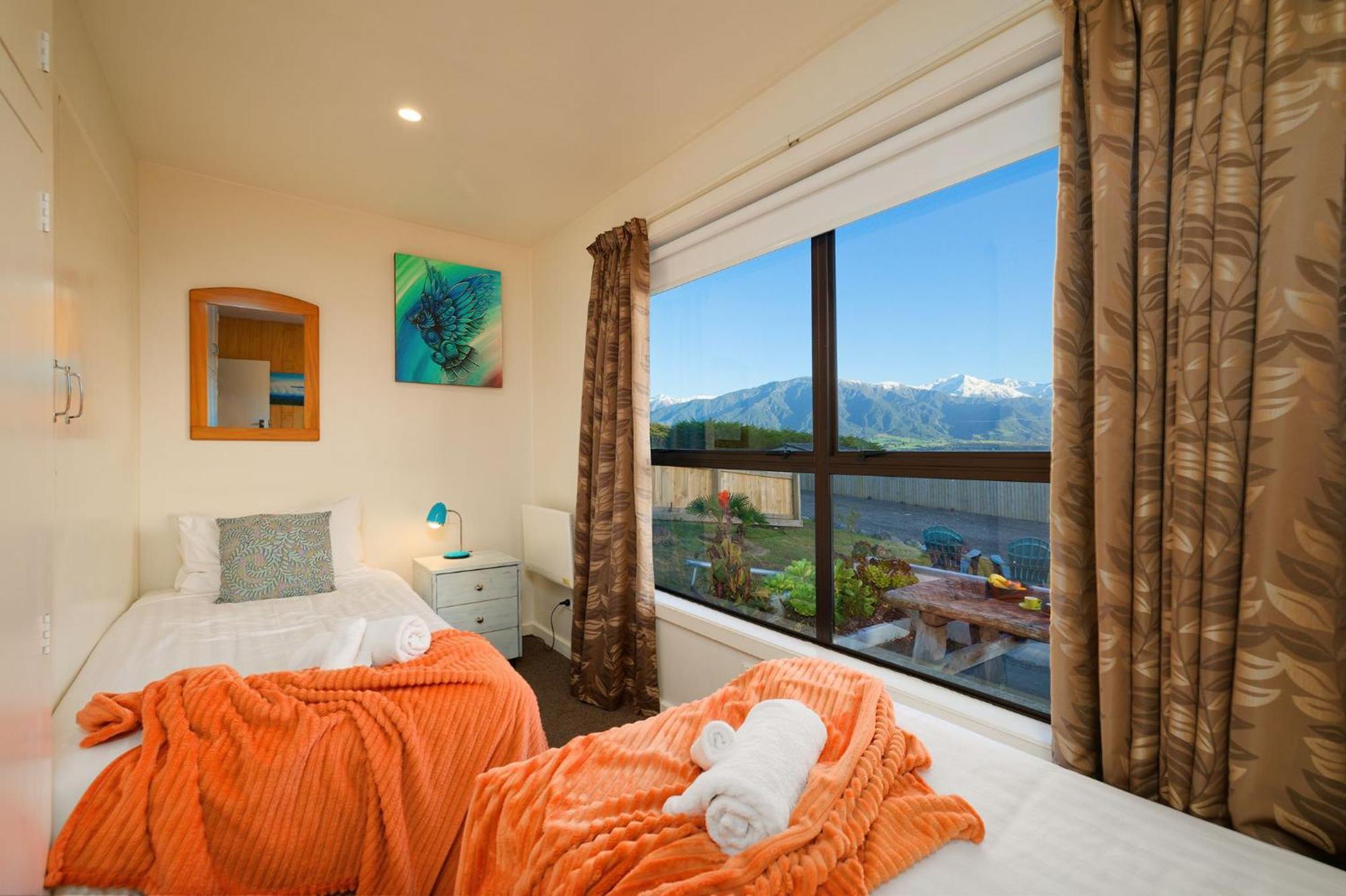 Five Palms Villa Kaikoura Exterior photo