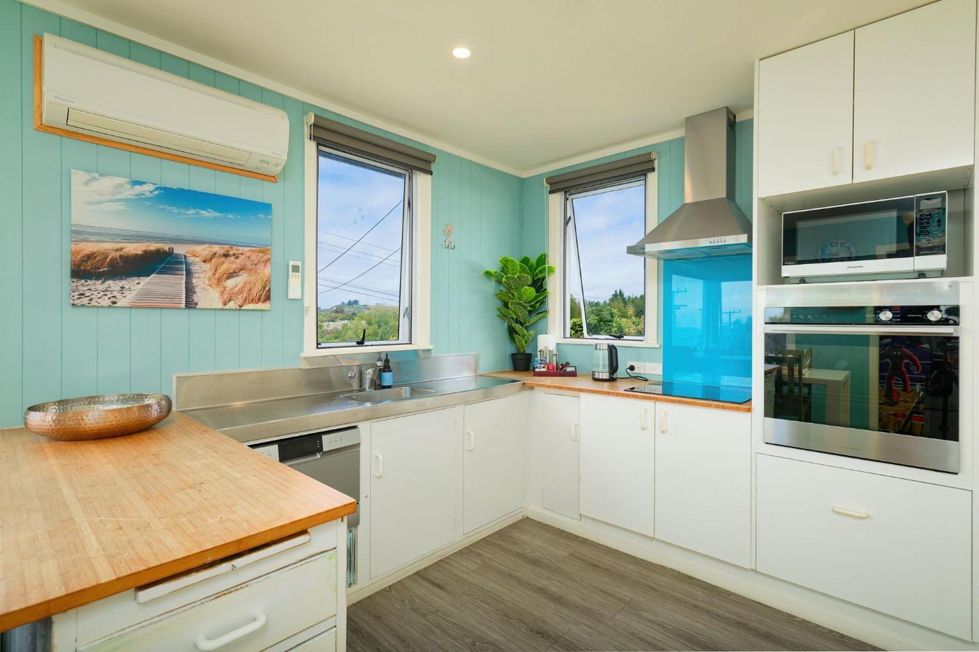 Five Palms Villa Kaikoura Exterior photo
